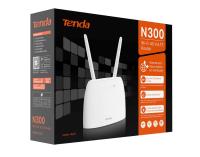TENDA 4G06 N300 Wi-Fi 4G VoLTE 3 PORT Antenli Router 4G